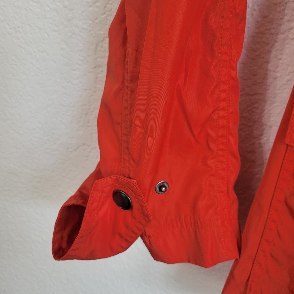 a.n.a. Women's  Lightweight Orange Packable Jacket Size S Fall Winter Outdoor - Picture 5 of 11